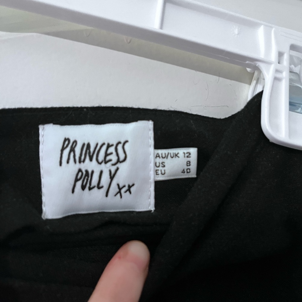 Princess Polly Black Skirt